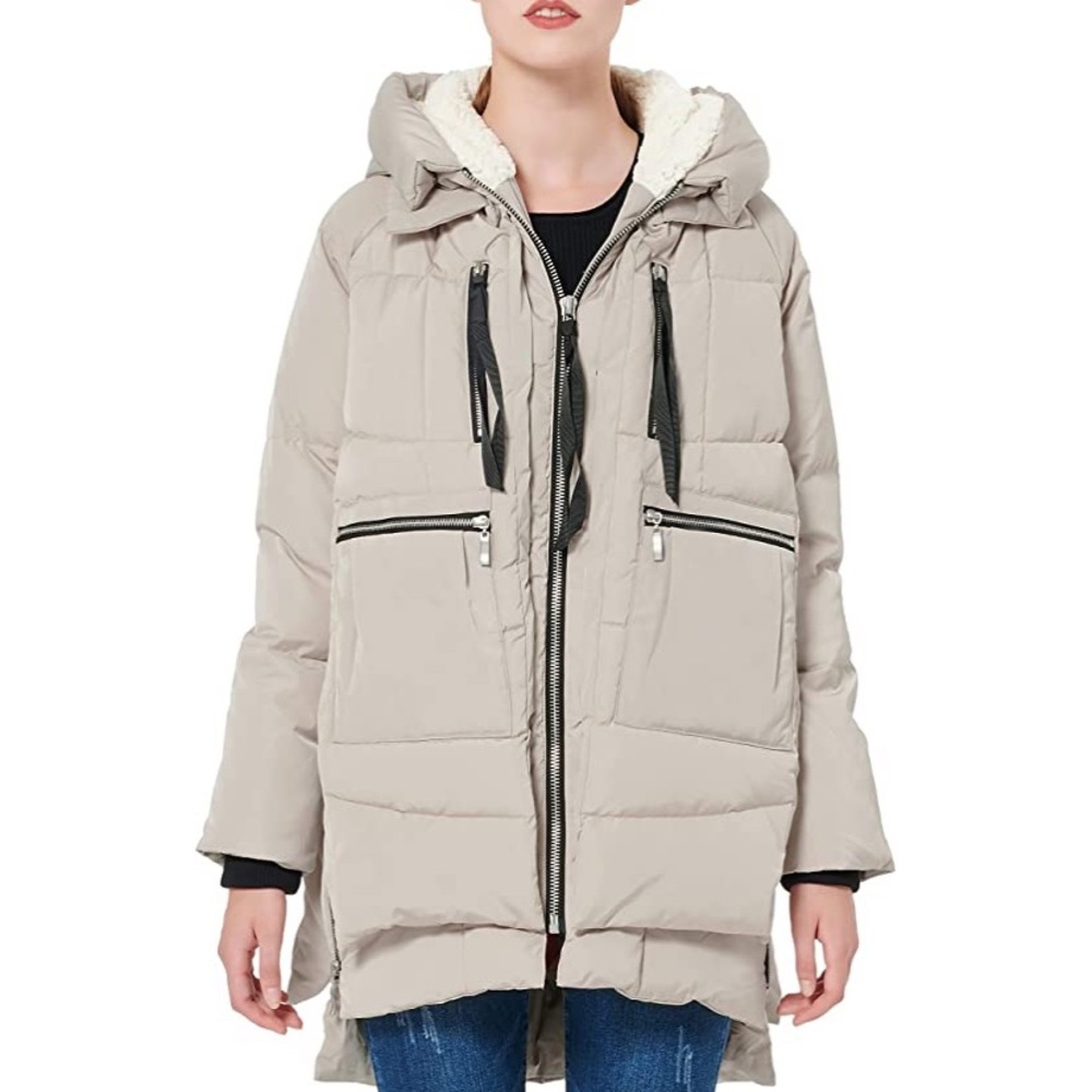 Amazon Orolay Women's Puffer!